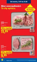 Gazetka promocyjna Lidl - Gazetka ważna od 6.08 do 8.08 - Gazetka - ważna od 08.08 do 08.08.2026 - strona 18 - produkty: Karkówka wieprzowa, Schab wieprzowy
