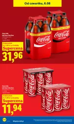 Gazetka promocyjna Lidl - Gazetka ważna od 6.08 do 8.08 - Gazetka - ważna od 08.08 do 08.08.2026 - strona 24 - produkty: Coca-Cola
