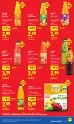 Gazetka promocyjna Lidl - Gazetka ważna od 6.08 do 8.08 - Gazetka - ważna od 08.08 do 08.08.2026 - strona 33 - produkty: Sok, Ice tea, Nektar, Grejpfrut