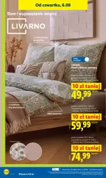 Gazetka promocyjna Lidl - Gazetka ważna od 6.08 do 8.08 - Gazetka - ważna od 08.08 do 08.08.2026 - strona 40 - produkty: Ivar, Pościel, Poszewka