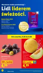 Gazetka promocyjna Lidl - Gazetka ważna od 6.08 do 8.08 - Gazetka - ważna od 08.08 do 08.08.2026 - strona 42 - produkty: Warzywa, Laur, Owoce, Melon