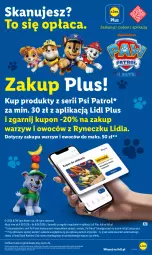 Gazetka promocyjna Lidl - Gazetka ważna od 6.08 do 8.08 - Gazetka - ważna od 08.08 do 08.08.2026 - strona 47 - produkty: Ser, Gra, Psi Patrol, Grafika