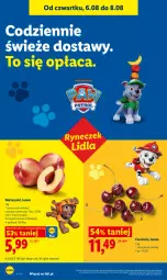 Gazetka promocyjna Lidl - Gazetka ważna od 6.08 do 8.08 - Gazetka - ważna od 08.08 do 08.08.2026 - strona 48 - produkty: Ser, Nektar