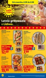 Gazetka promocyjna Lidl - Gazetka ważna od 6.08 do 8.08 - Gazetka - ważna od 08.08 do 08.08.2026 - strona 50 - produkty: Kurczak, Mus, Polędwiczki z kurczaka, Miód, Grill, Musztarda