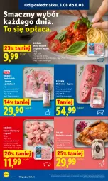 Gazetka promocyjna Lidl - Gazetka ważna od 6.08 do 8.08 - Gazetka - ważna od 08.08 do 08.08.2026 - strona 58 - produkty: Perliczka, Mięso mielone, Królik, Tusz, Wołowina, Mięso