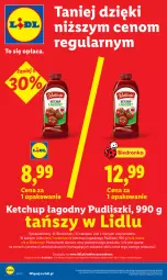 Gazetka promocyjna Lidl - Gazetka ważna od 6.08 do 8.08 - Gazetka - ważna od 08.08 do 08.08.2026 - strona 6 - produkty: Ketchup, Por, Dron, Pudliszki
