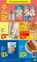 Gazetka promocyjna Lidl - Gazetka ważna od 6.08 do 8.08 - Gazetka - ważna od 08.08 do 08.08.2026 - strona 65 - produkty: Ser, Por, Krewetki, Mango, Sandacz