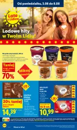Gazetka promocyjna Lidl - Gazetka ważna od 6.08 do 8.08 - Gazetka - ważna od 08.08 do 08.08.2026 - strona 66 - produkty: Lody