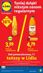 Gazetka promocyjna Lidl - Gazetka ważna od 6.08 do 8.08 - Gazetka - ważna od 08.08 do 08.08.2026 - strona 7 - produkty: Sok pomarańczowy, Sok, Por, Gra, Rama, Dron, Rower