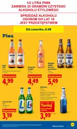 Gazetka promocyjna Lidl - Gazetka ważna od 6.08 do 8.08 - Gazetka - ważna od 08.08 do 08.08.2026 - strona 73 - produkty: Piwa, Desperados