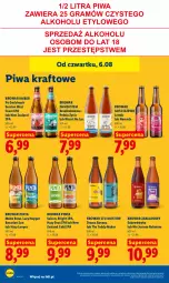 Gazetka promocyjna Lidl - Gazetka ważna od 6.08 do 8.08 - Gazetka - ważna od 08.08 do 08.08.2026 - strona 74 - produkty: Piwa, Sok, Rama, Robot, SESSIO