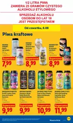 Gazetka promocyjna Lidl - Gazetka ważna od 6.08 do 8.08 - Gazetka - ważna od 08.08 do 08.08.2026 - strona 75 - produkty: Piwa, Tropical, Lovela, Lack, Fa