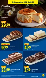 Gazetka promocyjna Lidl - Gazetka ważna od 6.08 do 8.08 - Gazetka - ważna od 08.08 do 08.08.2026 - strona 81 - produkty: Ser, Por, Ananas, Fanta, Fa