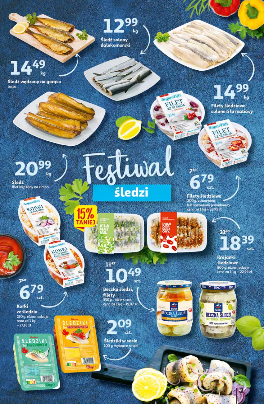 Gazetka promocyjna Auchan - przeNISKIE CENY Targi Wielkanocne Hipermarkety - ważna 31.03 do 06.04.2022 - strona 7