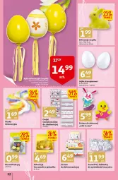 Gazetka promocyjna Auchan - przeNISKIE CENY Targi Wielkanocne Hipermarkety - Gazetka - ważna od 06.04 do 06.04.2022 - strona 32 - produkty: Ser, Owijki, Kosz, Fa