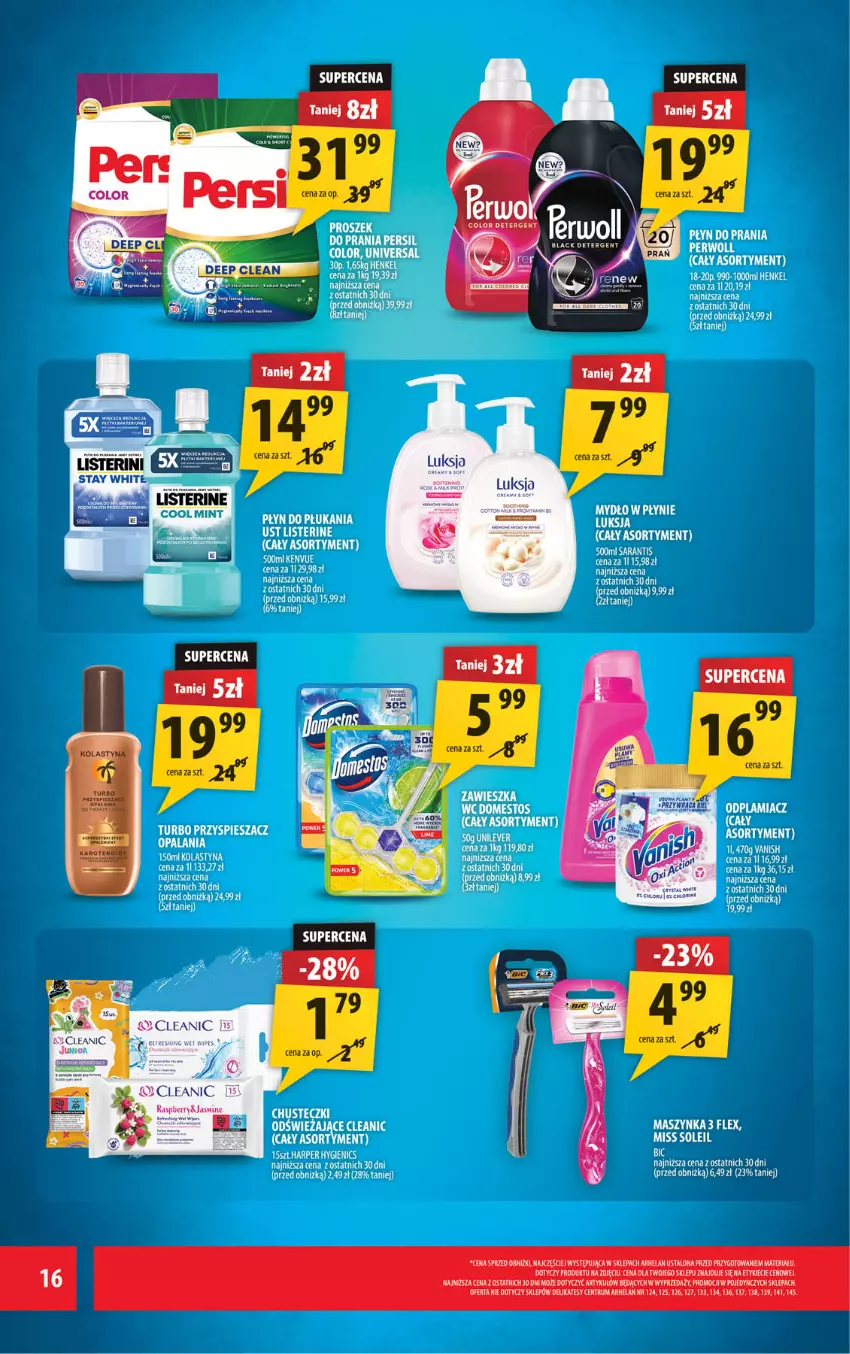 Gazetka promocyjna Arhelan - Gazetka - ważna 19.06 do 28.06.2026 - strona 16 - produkty: Cleanic, Fa, Gra, Rum
