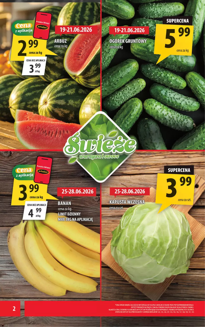 Gazetka promocyjna Arhelan - Gazetka - ważna 19.06 do 28.06.2026 - strona 2 - produkty: Rum