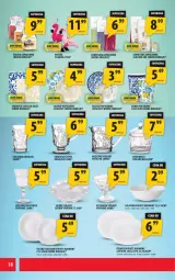 Gazetka promocyjna Arhelan - Gazetka - Gazetka - ważna od 28.06 do 28.06.2026 - strona 18 - produkty: Top, Ser, Papier, Cukier, Salaterka, Serwetki, LANA, Talerz, Szklanka, Kubek, Deser