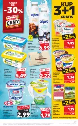 Gazetka promocyjna Kaufland - OFERTA TYGODNIA - Gazetka - ważna od 08.12 do 08.12.2021 - strona 29 - produkty: Emulsja, Top, Ser, Gin, Gra, Jagr, Jogurt, Sati, Mlekovita, Margaryna, Bakoma, Kremowa ze śmietanką, Danio, Deser, Alpro, Flora, Napój, Kokos, Mleko