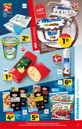 Gazetka promocyjna Topaz - Gazetka - Gazetka - ważna od 02.06 do 02.06.2021 - strona 11 - produkty: Pierogi, Ser, Zott, Jogurt, Truskawki, Stek, Laur, Edam, Deser, Ogród, Monte, Wisnie, Hortex