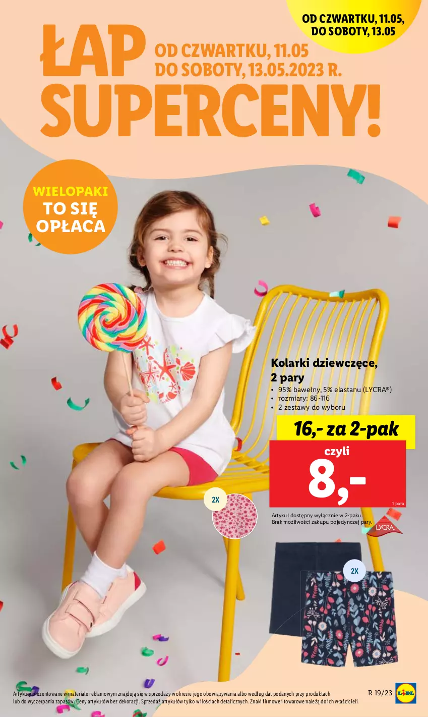 Gazetka promocyjna Lidl - GAZETKA - ważna 11.05 do 13.05.2023 - strona 39