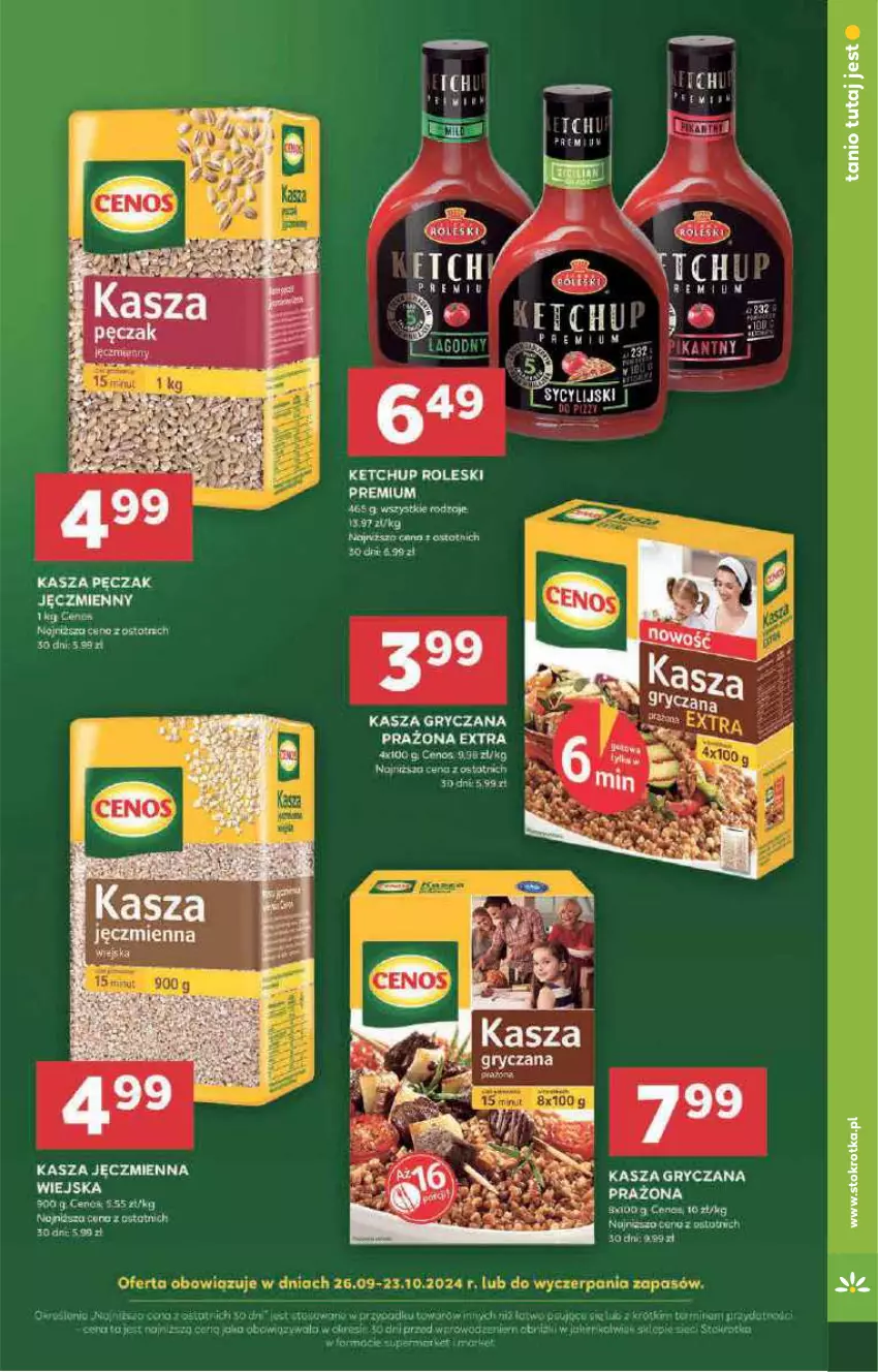 Gazetka promocyjna Stokrotka - Supermarket - ważna 24.10 do 29.10.2024 - strona 33