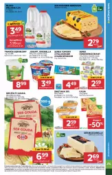 Gazetka promocyjna Stokrotka - Supermarket - Gazetka - ważna od 29.10 do 29.10.2024 - strona 15 - produkty: Mozzarella, Warzywa, Top, Ser, Twaróg, Piątnica, Zott, Bell, Jogurt, Mlekovita, Radamer, Serek homogenizowany, Serek, Farm Milk, Owoce, Bella, Chleb, Gouda, Jogobella, Kasia, Mięso, Mleko, Fa