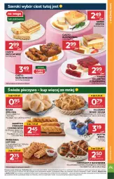 Gazetka promocyjna Stokrotka - Supermarket - Gazetka - ważna od 29.10 do 29.10.2024 - strona 9 - produkty: Piec, Warzywa, Ser, Hot dog, Kajzerka, Croissant, Sezam, Bagietka, Galaretka, Pieczywo, Owoce, Gala, Bułka, Mięso