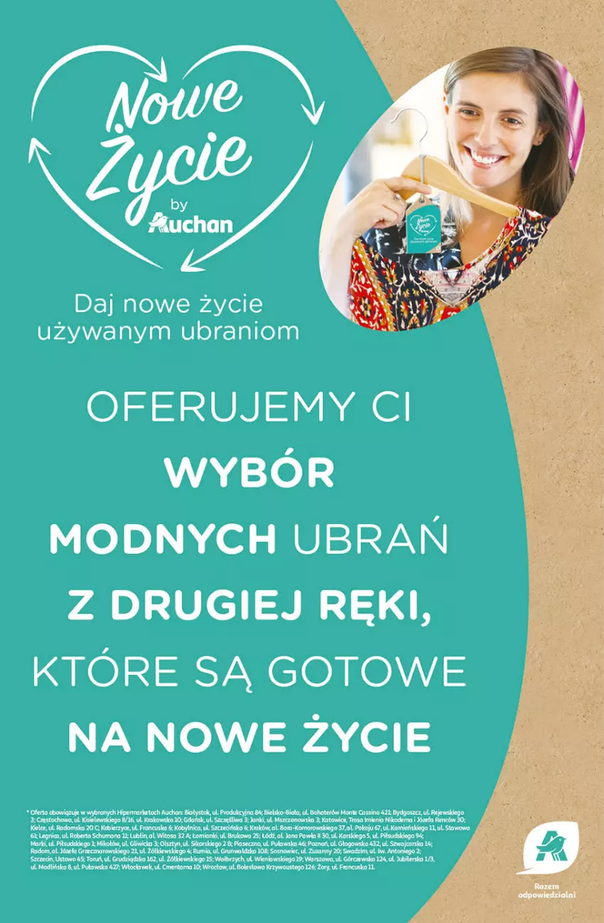 Gazetka promocyjna Auchan - Hiperoszczędzanie z aplikacją Auchan Hipermarkety - ważna 23.09 do 29.09.2021 - strona 30 - produkty: Cars, Fa, Humana, Kisiel, Monte