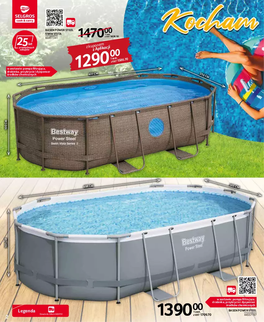 Gazetka promocyjna Selgros - Katalog Baseny - ważna 19.05 do 01.06.2022 - strona 2 - produkty: Gra, Inka, Ser