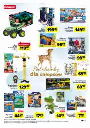 Gazetka promocyjna Carrefour - Gazetka Zyskoferty - Gazetka - ważna od 03.12 do 03.12.2022 - strona 19 - produkty: Hi-Tec, Wyrzutnia, Chodzik, Avengers, Dinozaur, Carrera, O nas, Tera, Mattel, Robot, Roller, Hasbro, Nerf, Tor wyścigowy, Hot Wheels, Dźwig