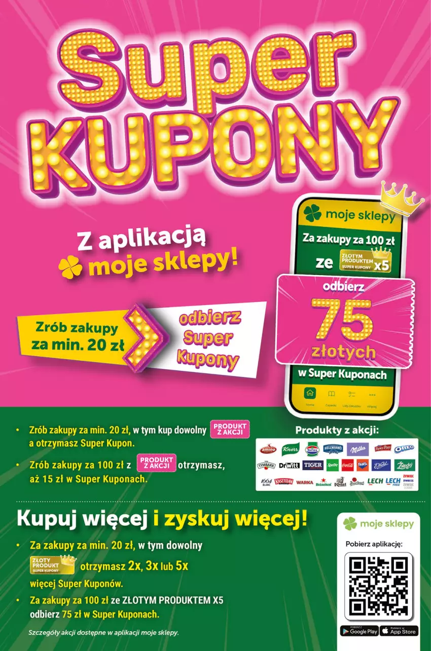 Gazetka promocyjna ABC - ważna 31.10 do 12.11.2024 - strona 2 - produkty: Por, Warka