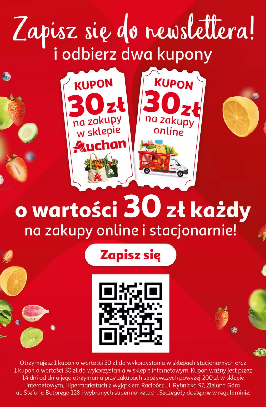 Gazetka promocyjna Auchan - Gazetka Z miłości do okazji Hipermarket Auchan - ważna 08.02 do 14.02.2024 - strona 2 - produkty: Fa