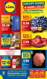 Gazetka promocyjna Lidl - GAZETKA - Gazetka - ważna od 09.08 do 09.08.2025 - strona 1 - produkty: Piwa, Szynka wieprzowa, Szynka, Pepsi, Nektar