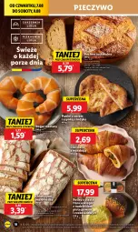 Gazetka promocyjna Lidl - GAZETKA - Gazetka - ważna od 09.08 do 09.08.2025 - strona 22 - produkty: Piec, Ser, Por, Rust, Croissant, Rogal, Pieczywo, Chleb