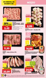Gazetka promocyjna Lidl - GAZETKA - Gazetka - ważna od 09.08 do 09.08.2025 - strona 24 - produkty: Piec, Kurczak, Mięso mielone, Mięso