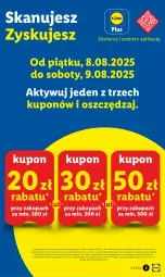 Gazetka promocyjna Lidl - GAZETKA - Gazetka - ważna od 09.08 do 09.08.2025 - strona 3 - produkty: Gra, Napoje, Znicz, Karmi