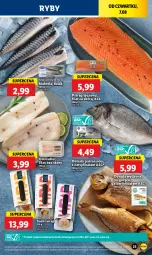 Gazetka promocyjna Lidl - GAZETKA - Gazetka - ważna od 09.08 do 09.08.2025 - strona 31 - produkty: Pstrąg tęczowy, Grenadier, Tusz, Sushi, Pstrąg