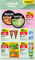 Gazetka promocyjna Lidl - GAZETKA - Gazetka - ważna od 09.08 do 09.08.2025 - strona 33 - produkty: Kit Kat, Kaktus, Wazon, Dove, Lion, Lody, Nestlé, Hortex