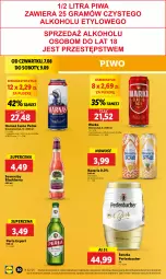 Gazetka promocyjna Lidl - GAZETKA - Gazetka - ważna od 09.08 do 09.08.2025 - strona 38 - produkty: Piwo, Por, NBA, Somersby, Ananas, Warka, Lack, Perła, Harnaś