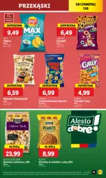 Gazetka promocyjna Lidl - GAZETKA - Gazetka - ważna od 09.08 do 09.08.2025 - strona 41 - produkty: Cheetos, Chipsy, Chrupki, Lorenz, Monster Munch