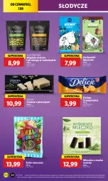 Gazetka promocyjna Lidl - GAZETKA - Gazetka - ważna od 09.08 do 09.08.2025 - strona 42 - produkty: Migdały, Chałwa, Herbatniki, Mleczko, Delicje, Mango
