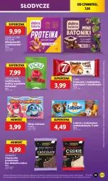 Gazetka promocyjna Lidl - GAZETKA - Gazetka - ważna od 09.08 do 09.08.2025 - strona 43 - produkty: Lubisie, Croissant, Wata cukrowa, 7 Days, Maliny, Tonik, Baton, Kakao