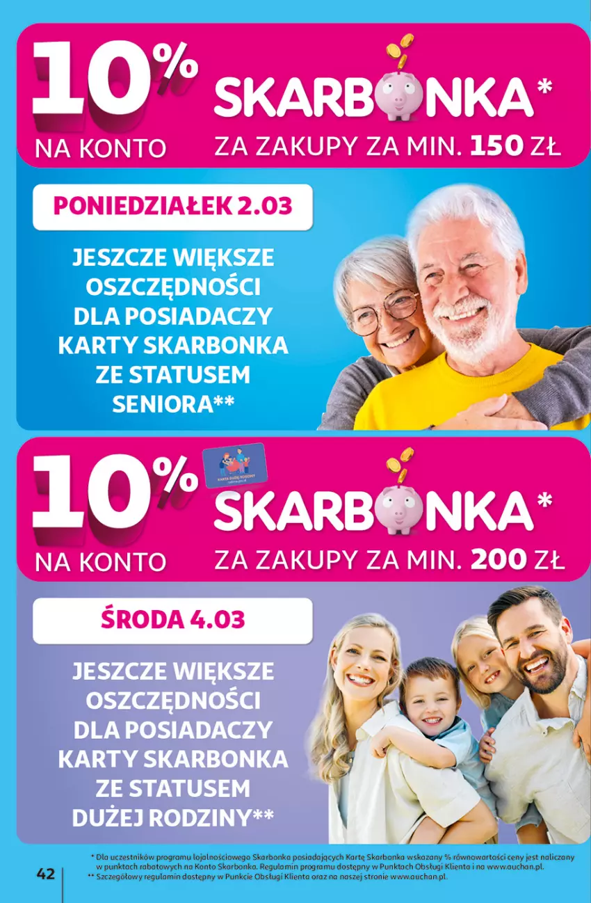 Gazetka promocyjna Auchan - Gazetka 30 Lat Hipermarket Auchan - ważna 26.02 do 04.03.2026 - strona 42 - produkty: Gra