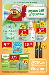 Gazetka promocyjna Auchan - Gazetka 30 Lat Hipermarket Auchan - Gazetka - ważna od 04.03 do 04.03.2026 - strona 1 - produkty: Gin, Oliwa z oliwek, Fa