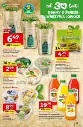 Gazetka promocyjna Auchan - Gazetka 30 Lat Hipermarket Auchan - Gazetka - ważna od 04.03 do 04.03.2026 - strona 15 - produkty: Warzywa, Sok, Surówka, Kolendra, Warzywa i owoce, Ananas, Bazyl, Owoce, Bazylia, Mięta, Grejpfrut