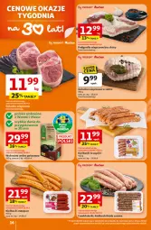 Gazetka promocyjna Auchan - Gazetka 30 Lat Hipermarket Auchan - Gazetka - ważna od 04.03 do 04.03.2026 - strona 16 - produkty: Kiełbaski białe, Wołowina, Golonka wieprzowa