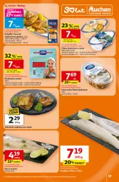 Gazetka promocyjna Auchan - Gazetka 30 Lat Hipermarket Auchan - Gazetka - ważna od 04.03 do 04.03.2026 - strona 19 - produkty: Sos, Dorsz, Surimi