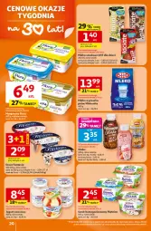 Gazetka promocyjna Auchan - Gazetka 30 Lat Hipermarket Auchan - Gazetka - ważna od 04.03 do 04.03.2026 - strona 20 - produkty: Ser, Mleko w proszku, Jogurt owocowy, Piątnica, Jogurt, Mleko smakowe, Mlekovita, Serek homogenizowany, Serek, Dzieci, Fanta, Deser, Mleko, LG, Fa
