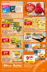 Gazetka promocyjna Auchan - Gazetka 30 Lat Hipermarket Auchan - Gazetka - ważna od 04.03 do 04.03.2026 - strona 21 - produkty: Glazura, Warzywa, Ananas, Kawa, McCain, Tusz, Krewetki, Bazyl, Frytki, Lazur, Mango, Mieszanka warzyw, Hortex